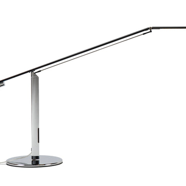 Equo LED Desk Lamp – Chrome, Warm White 3,500K