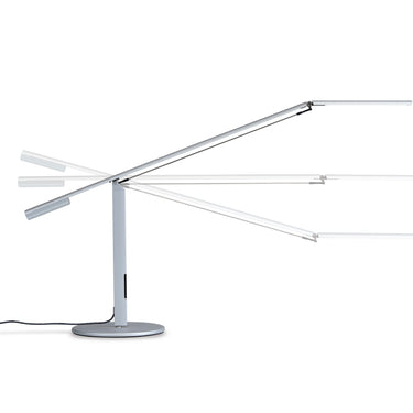 Koncept Equo Desk Lamp Warm Light Chrome