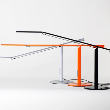 Koncept Equo Desk Lamp Cool Light Orange