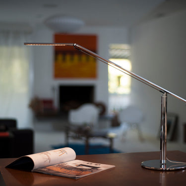Koncept Equo Desk Lamp Warm Light Silver