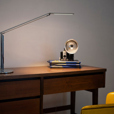 Koncept Equo Desk Lamp Warm Light Black