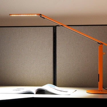 Koncept Equo Desk Lamp Warm Light Black