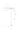 Koncept Equo Floor Lamp Warm Light Silver