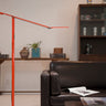 Koncept Equo Floor Lamp Warm Light Orange