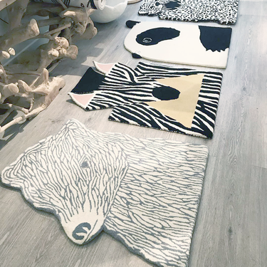Bear Rug by EO, in a kids’ room setting – image 3