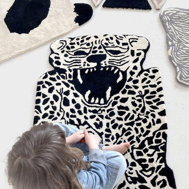 Leopard Rug by EO, in a kids’ room setting – image 2