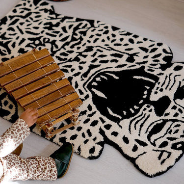 Leopard Rug by EO, in a kids’ room setting – image 3
