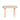 Elephant Table by EO in natural beech, on white – image 1