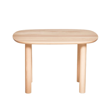 Elephant Table by EO in natural beech, on white – image 1