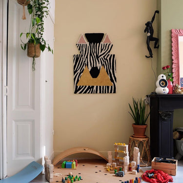 Zebra Rug by EO, in a kids’ room setting – image 5