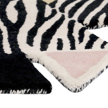 Zebra Rug by EO, in a kids’ room setting – image 7