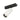 ET2 Continuum Mini Spot track light, White / Black, white cylinder with black adapter and black rim, front view