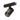 ET2 Continuum Track Spot Light with Beam Angle Adjust Black