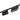 ET2 Continuum Gimbal Optic track light, 5 in Black, two heads on a black track, one turned sideways