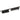 ET2 Continuum Gimbal Flat track light, 9 in Black, two heads on a black track, one turned sideways