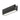 ET2 Continuum flat track light, 5 in Black, front view