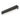 ET2 Continuum flat track light, 9 in Black, front view