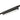 ET2 Continuum flat track light, 9 in Black, alternate view