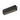 ET2 Continuum Anti-Glare track light, 5 in Black, front view of the linear head with honeycomb louver face