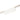 ET2 Continuum Anti-Glare track light, 5 in White, linear head on a white track