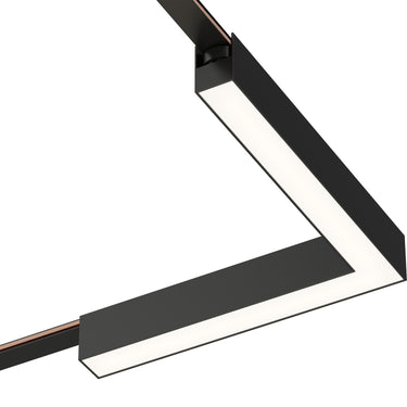 ET2 Continuum Track Light Corner 90 Black