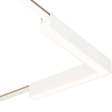 ET2 Continuum Track Light Corner 90 White