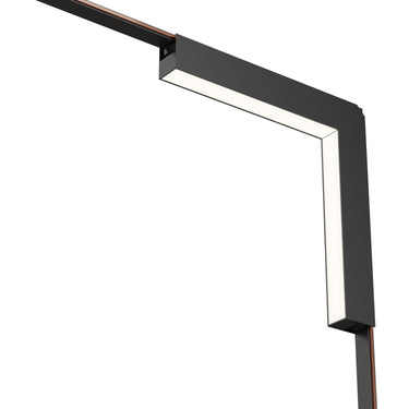 ET2 Continuum Track Light Wall to Ceiling Corner Black