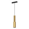 ET2 Continuum Track Handler Pendant Brass Natural Aged Brass