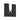 ET2 Continuum track cover plate, ETMSC03 Black, square plate with an open notch cut in from the top edge