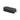 ET2 Continuum track splice box, Black, rounded oblong box with a single screw hole in the top