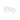 ET2 Continuum track splice box, White, rounded oblong box with a single screw hole in the top