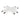 ET2 Continuum 4-way X track connector, White, X-shaped block with four sets of contact prongs