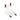 ET2 Continuum wall to ceiling track connector, White, L-shaped bent block with upright contact prongs