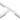 ET2 Continuum 3-way T track connector, White, three White track sections meeting in a T