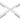 ET2 Continuum 4-way X track connector, White, four White track sections crossing in an X