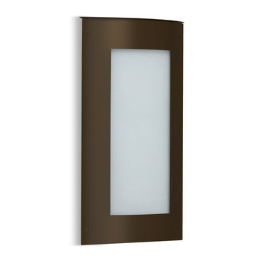 Expo 38 wall sconce: Bronze | Besa Lighting