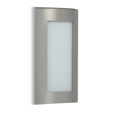 Expo 38 wall sconce: Silver | Besa Lighting