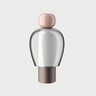 Modern designer lighting fixture displayed in a contemporary living room flamingo