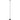 Sean Lavin Eaves 1 light disc pendant, nightshade black, adjustable cable length for high ceiling