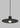 Eaves disc pendant light, 90 CRI LED, sloped ceiling adaptable, living room deco, nightshade black