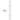 Modern Ebell Floor Lamp accentuating living room decor