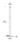Modern Ebell Floor Lamp accentuating living room decor