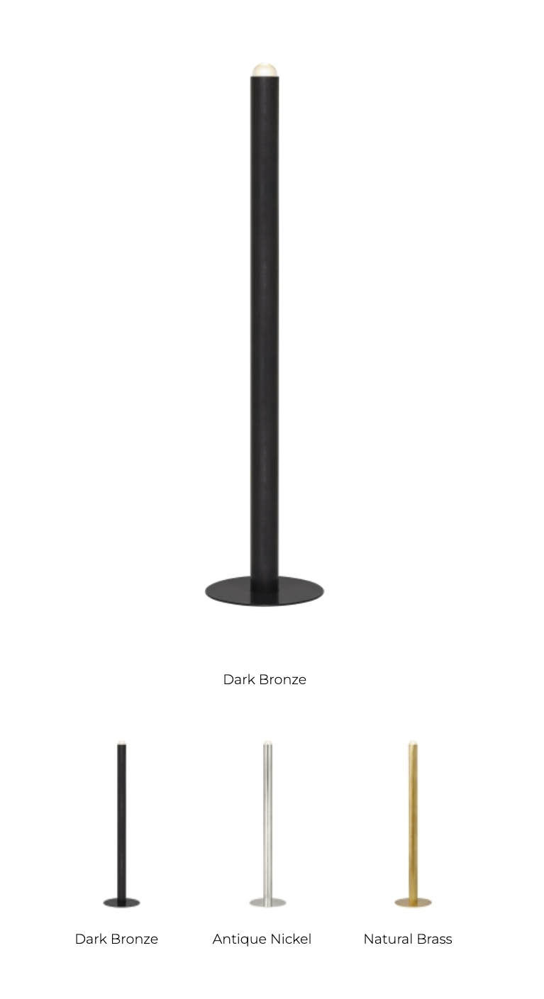 Visual Comfort Ebell Floor Lamp | Modern Tall Floor Lamp