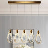Modern Brass Pendant Lighting for Kitchen Island