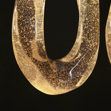 HA0522201: Eclinataric 5-Light Brass Island Light Fixture