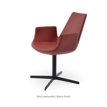 Eiffel 4 Star Armchair Leather by SohoConcept - New