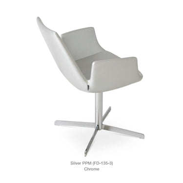 Eiffel 4 Star Armchair Leather by SohoConcept - New