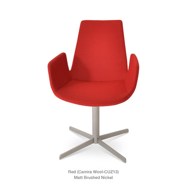 Eiffel 4 Star Armchair Fabric by SohoConcept - New