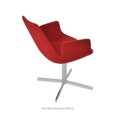 Eiffel 4 Star Armchair Fabric by SohoConcept - New