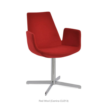 Eiffel 4 Star Armchair Fabric by SohoConcept - New